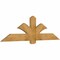 Ekena Millwork Redmond Rough Sawn Timber Gable Bracket, Western Red Cedar, 72"W x 21"H x 2"D x 6"F, 7/12 Pitch GBW072X21X0206RED00RWR - alternate 5